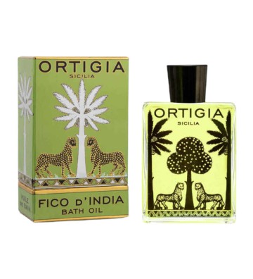 Fico d'India bath oil 200 ml - Ortigia Sicilia