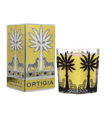 Zagara decorative candle 170g - Ortigia Sicilia