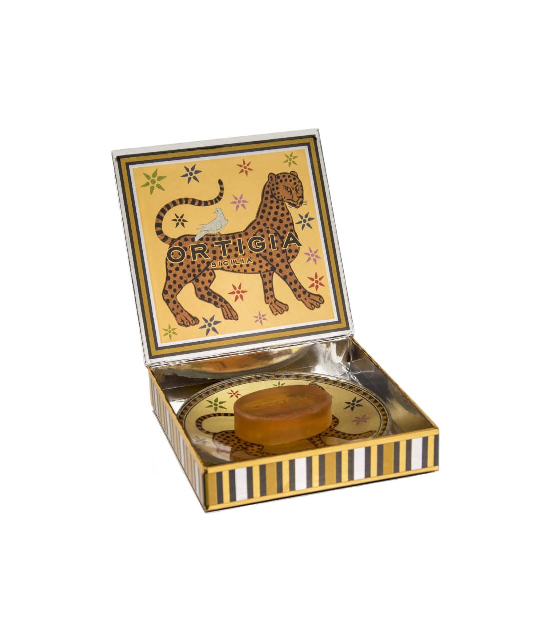 Glass Plate & Soap Gold (Ambra Nera Only) opakowanie Glass Plate & Soap Gold (Ambra Nera Only) opakowanie