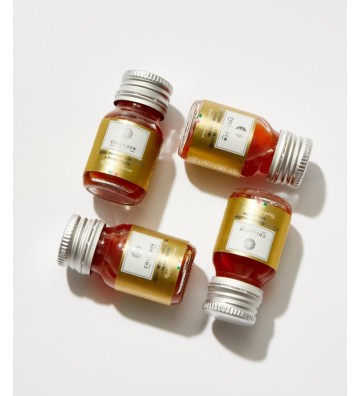 Gold Edition Liquid Marine Collagen 5,000 mg x Pure Biotin (Fresh Raspberry flavor) 10 x 30ml 8