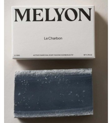Le charbon soap 135g - Melyon 3