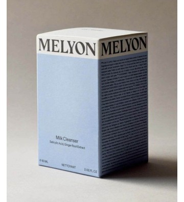 Mleczko oczyszczające 60ml - Melyon 3
