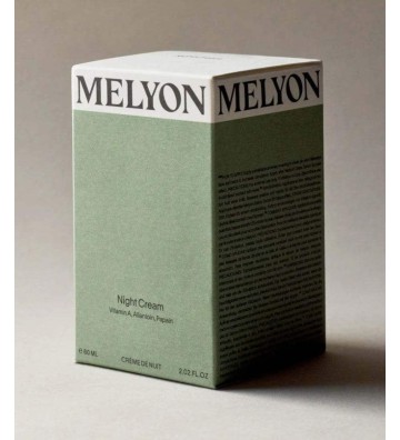 Night cream 60ml - Melyon 4