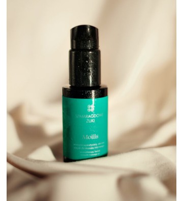 Mollis - aromatherapeutic herbal intimate massage oil 50g - Szmaragdowe Żuki 2