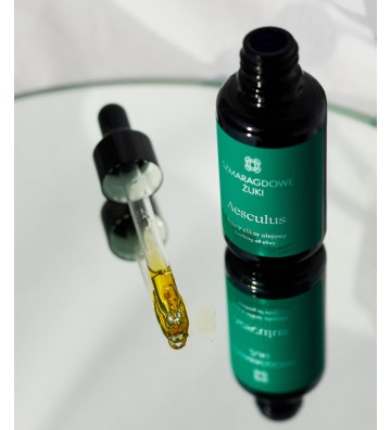 Aescullus - Kojący eliksir olejowy 30 ml - Szmaragdowe Żuki 3