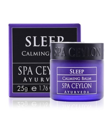 Sleep Calming Balm 25g - Spa Ceylon 2