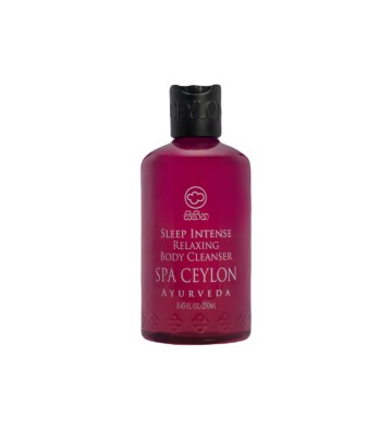 Intense sleep bath gel 250 ml - Spa Ceylon 1