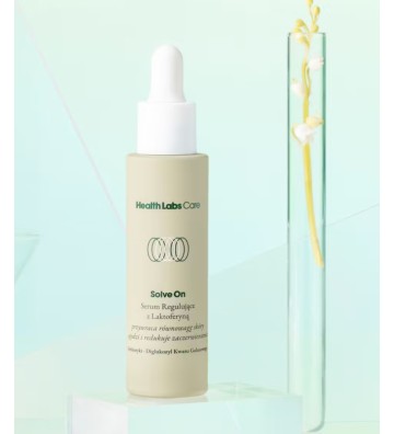 Regulating serum with lactoferrin Solve On 30 ml - Health Labs Care 2