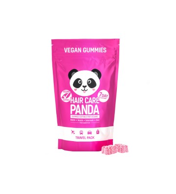 Hair Care Panda dietary supplement in the form of gels 14 szt. - Noble Health 1