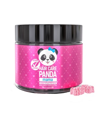 Suplement diety Hair Care Panda Mama w formie żelek 30 szt. - Noble Health
