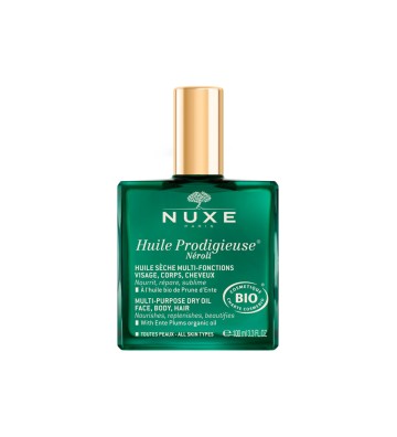 Huile Prodigieuse® Néroli Dry multi-use skincare oil 100 ml - Nuxe