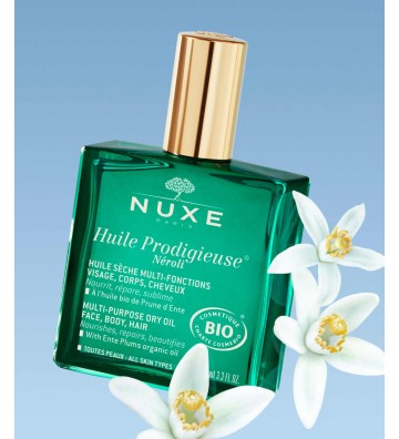 Huile Prodigieuse® Néroli Dry multi-use skincare oil 100 ml - Nuxe 2