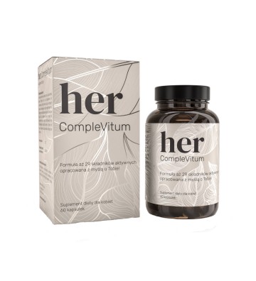 Her CompleVitum - Suplement diety dla kobiet 60 szt.