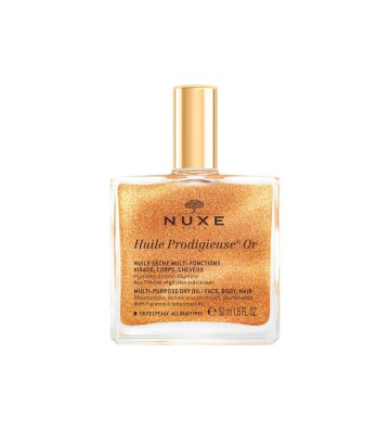 Huile Prodigieuse® Or Dry skincare oil with golden particles 50ml - Nuxe 1