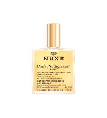 Huile Prodigieuse® Riche Intensywnie odżywiający olejek pielęgnacyjny o wielu zastosowaniach 100 ml - Nuxe 1