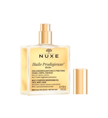 Huile Prodigieuse® Riche Intensywnie odżywiający olejek pielęgnacyjny o wielu zastosowaniach 100 ml - Nuxe 2