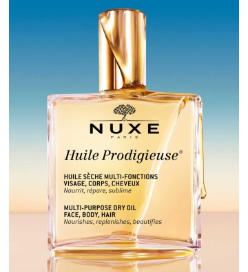 Huile Prodigieuse® Suchy olejek pielęgnacyjny o wielu zastosowaniach 50 ml - Nuxe 3