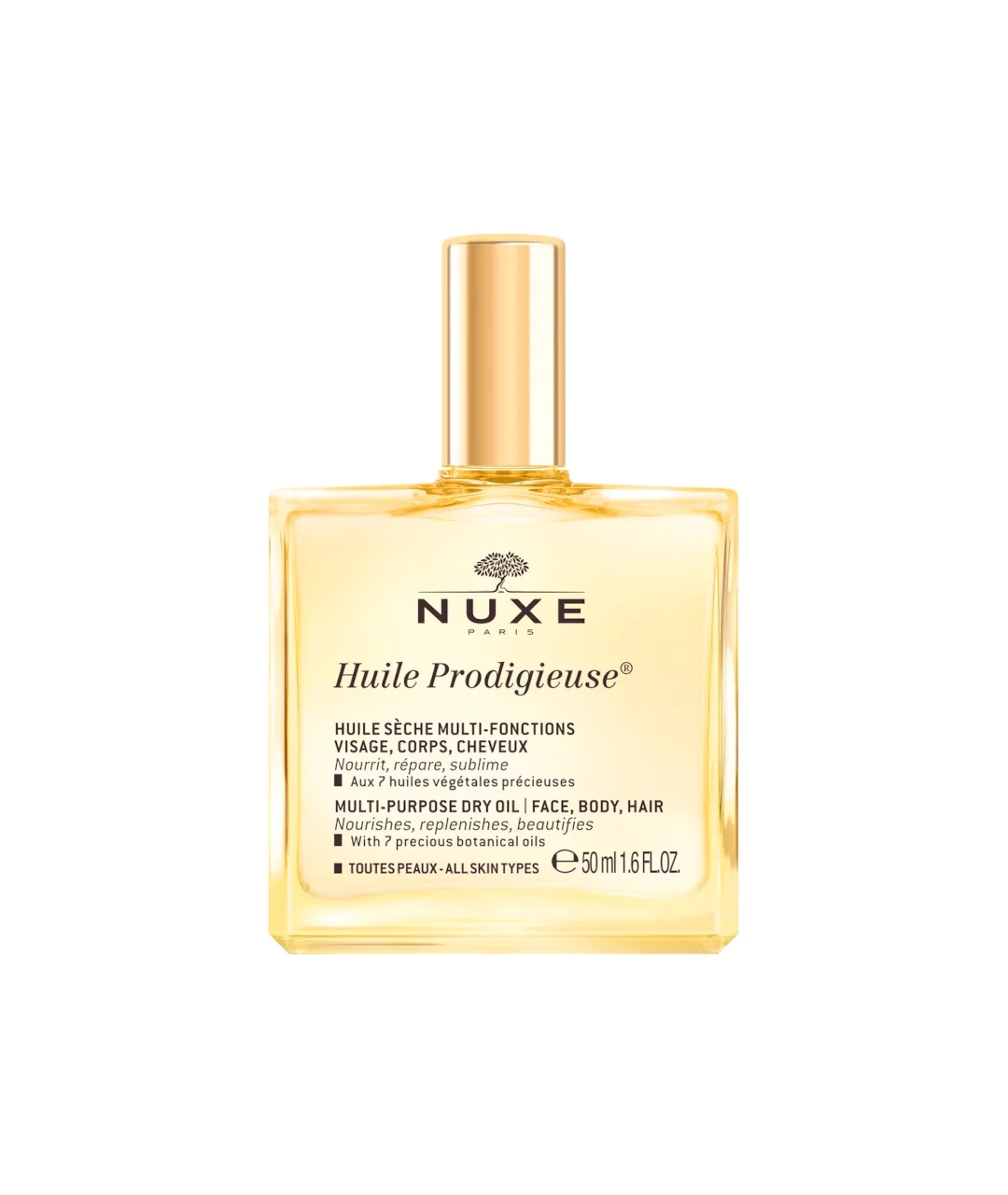Huile Prodigieuse® Suchy olejek pielęgnacyjny o wielu zastosowaniach 50 ml
