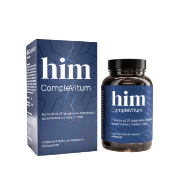Him CompleVitum - Dietary supplement for men 60 pcs. - Noble Health