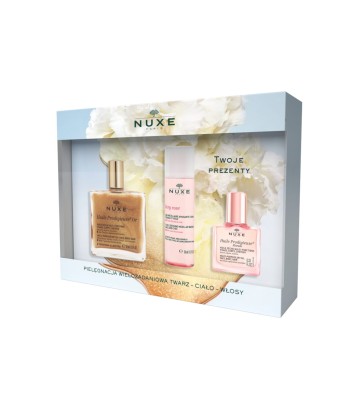 Huile Prodigieuse® ZESTAW HP Or 50 ml + Very Rose 50 ml + HP Florale 10 ml - Nuxe 2