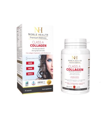 Class a Collagen - Suplement diety z kolagenem 90 szt - Noble Health 1