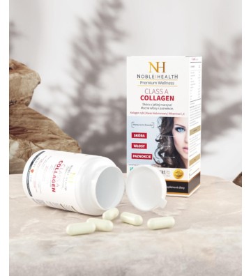 Class a Collagen - Suplement diety z kolagenem 90 szt - Noble Health 2