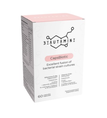Dietary supplement CapsBiotic 60 pcs. - Beautamine 2