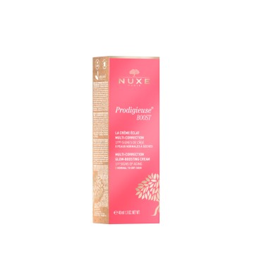 Prodigieuse® BOOST Illuminating face cream - dry skin 40 ml - Nuxe 2
