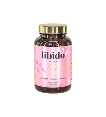 Libido dla kobiet - Suplement diety 60 szt. - Noble Health