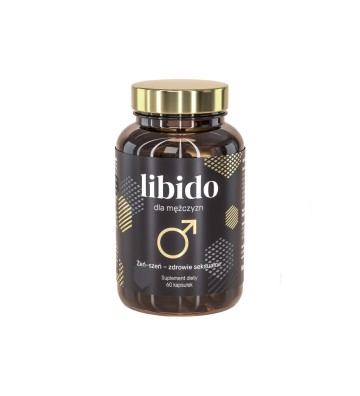 Libido dla mężczyzn - Suplement diety 60 szt. - Noble Health