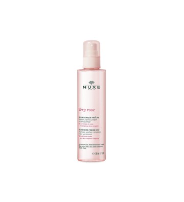 Very Rose Refreshing Toning Face Mist 200 ml - Nuxe