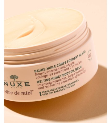 Rêve de Miel® Olejkowy balsam do ciała 200 ml - Nuxe 2