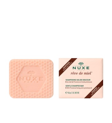 Rêve de Miel® Delikatny szampon w kostce 65 g - Nuxe 1