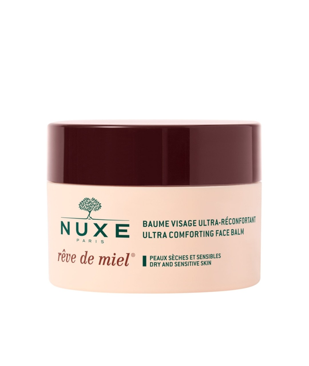 Rêve de Miel® Ultrakomfrotowy krem do twarzy dzień&noc 50 ml Rêve de Miel® Ultrakomfrotowy krem do twarzy dzień&noc 50 ml