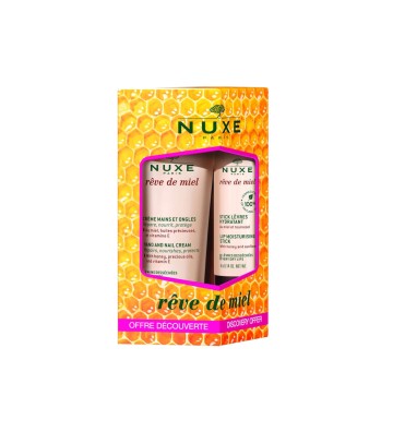 Rêve de Miel® Hand Cream Set 30 ml + moisturizing lipstick 4 g