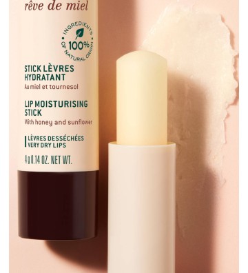 Rêve de Miel® Hand Cream Set 30 ml + moisturizing lipstick 4 g - Nuxe 4