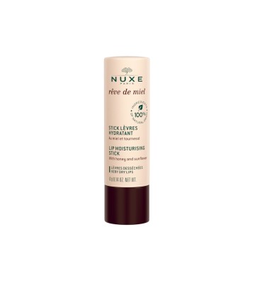 Rêve de Miel® Hand Cream Set 30 ml + moisturizing lipstick 4 g - Nuxe 5