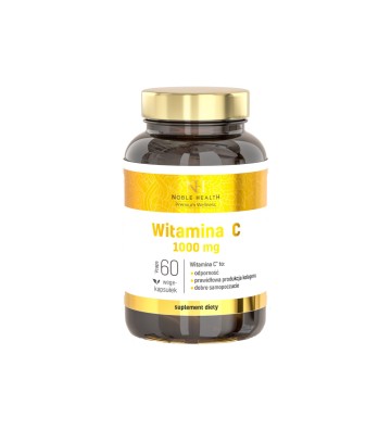 Witamina C - Suplement diety 60 szt. - Noble Health 1