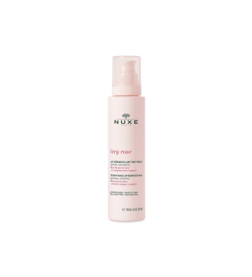 Very Rose Creamy makeup remover milk 200 ml - Nuxe 1