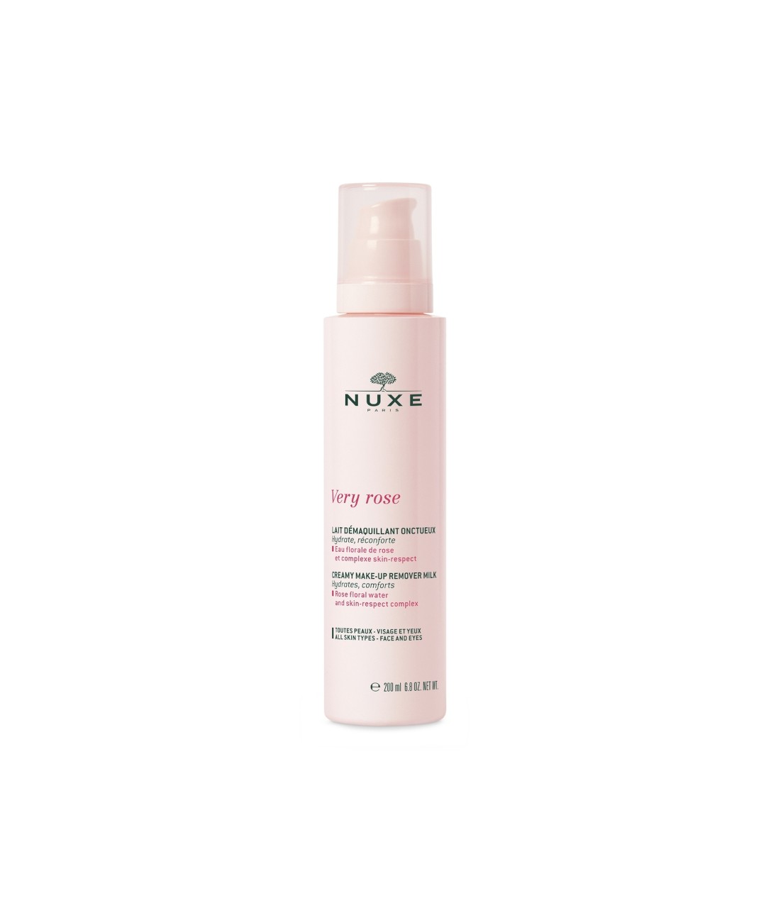 Very Rose Kremowe mleczko do demakijażu 200 ml Very Rose Kremowe mleczko do demakijażu 200 ml