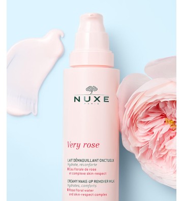 Very Rose Creamy makeup remover milk 200 ml - Nuxe 2