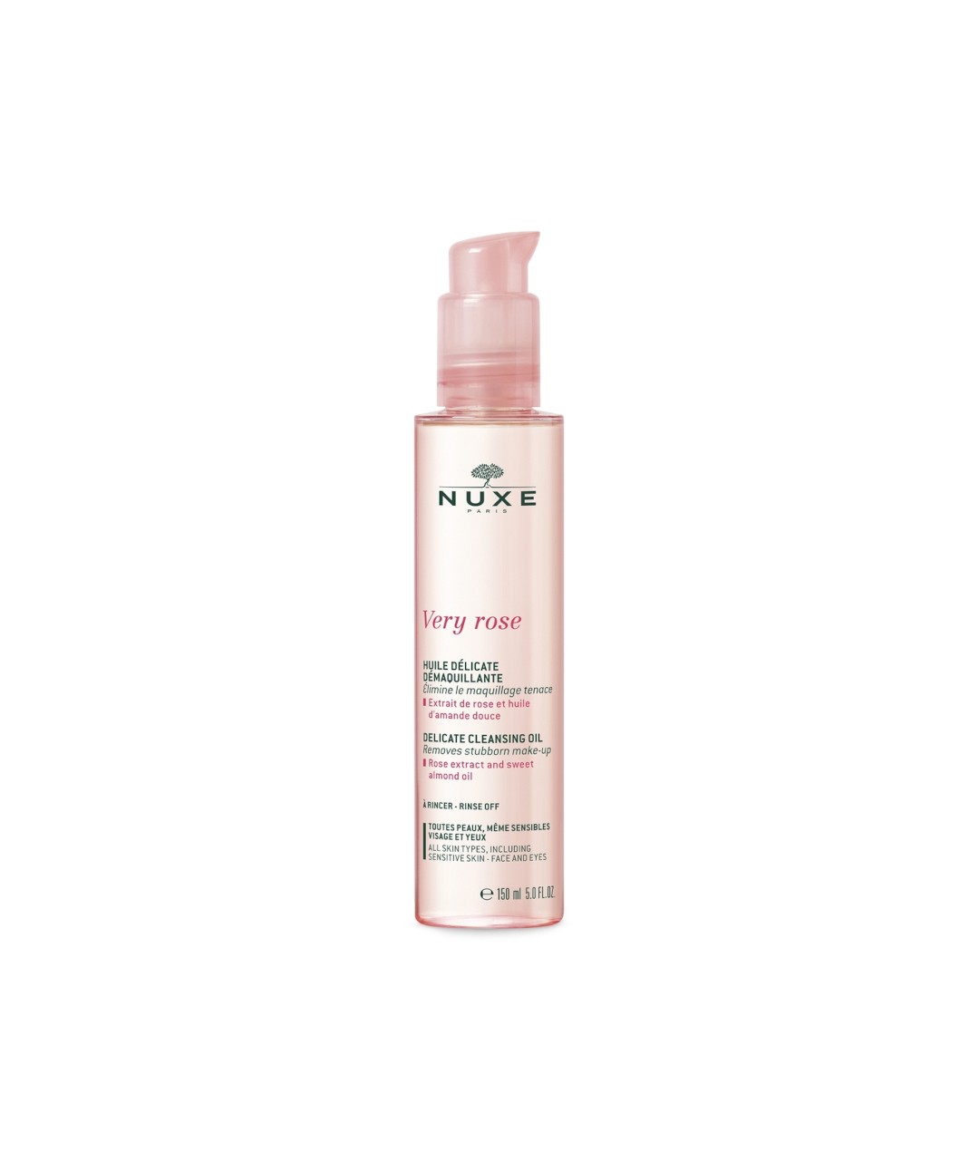 Very Rose Delikatny olejek do demakijażu 150 ml Very Rose Delikatny olejek do demakijażu 150 ml