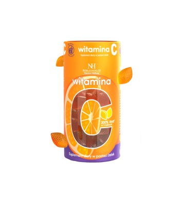 WItamina C - Suplement diety w formie żelek 60 szt. - Noble Health