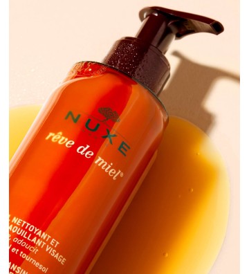 Rêve de Miel® Face Wash and Makeup Remover Gel 200 ml - Nuxe 3