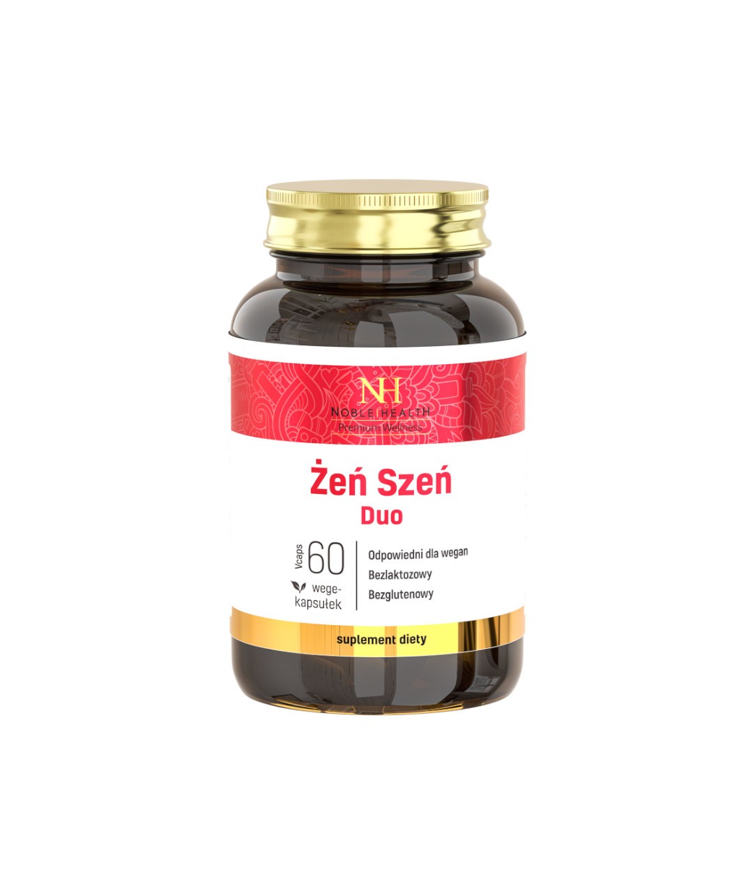 Żeń-Szeń Duo - Suplement diety 60 szt. Żeń-Szeń Duo - Suplement diety 60 szt.