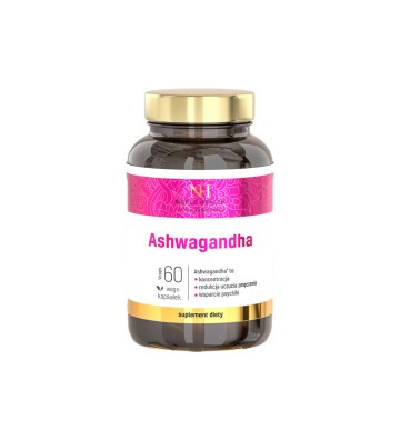 Ashwagandha - Suplement diety 60 szt. - Noble Health 1