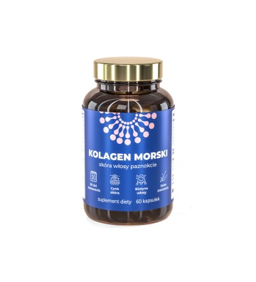 Marine collagen - Dietary supplement 60 pcs. - Noble Health