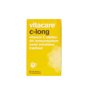 Suplement diety C-Long 150 szt. - Vitacare