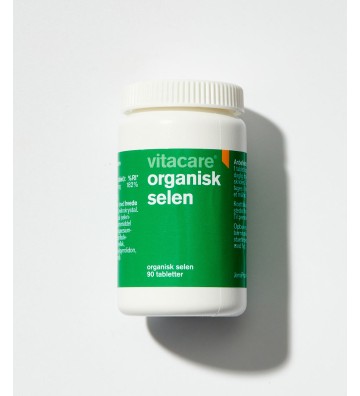 Dietary supplement Selenium Organic 90 pcs. - Vitacare 3