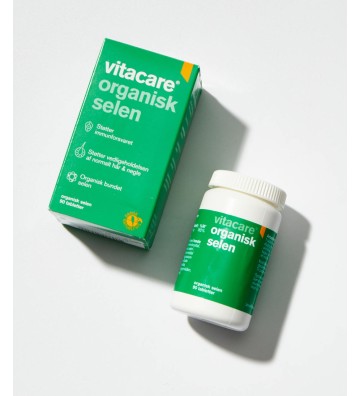 Dietary supplement Selenium Organic 90 pcs. - Vitacare 2